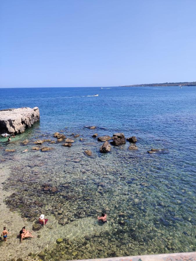 La Sicilia In Un Sogno Vista Mare Vila Syracuse Exterior foto